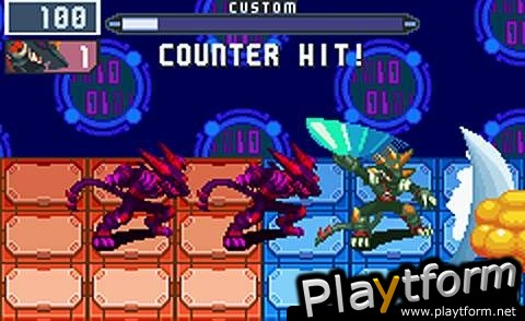 Mega Man Battle Network 6 Cybeast Falzar (Game Boy Advance)