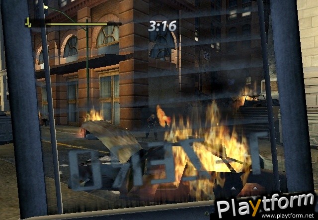 Urban Chaos: Riot Response (Xbox)