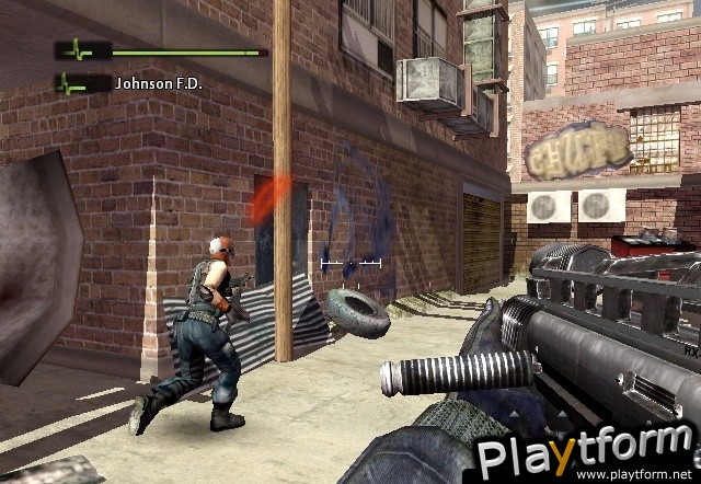 Urban Chaos: Riot Response (Xbox)