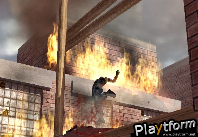 Urban Chaos: Riot Response (Xbox)