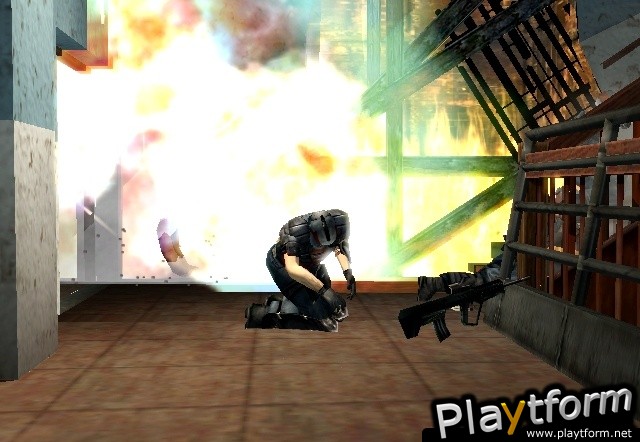 Urban Chaos: Riot Response (Xbox)