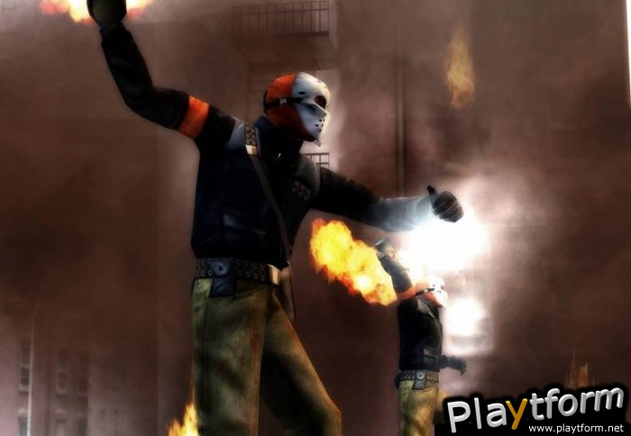 Urban Chaos: Riot Response (Xbox)