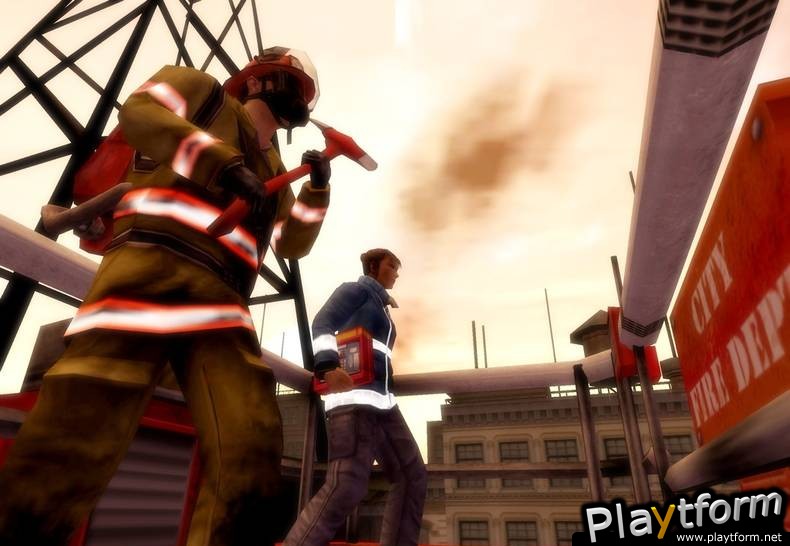 Urban Chaos: Riot Response (Xbox)