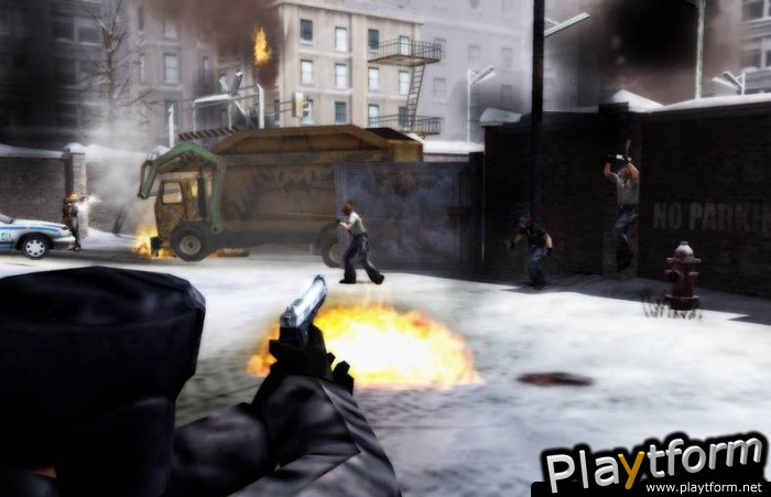 Urban Chaos: Riot Response (Xbox)