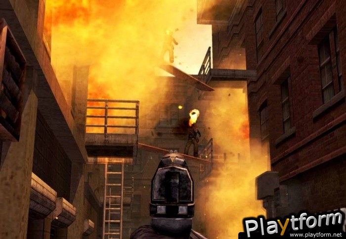 Urban Chaos: Riot Response (Xbox)