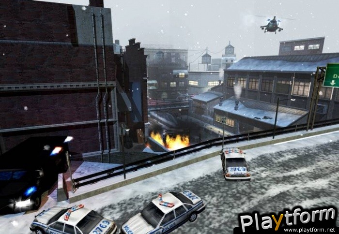 Urban Chaos: Riot Response (Xbox)