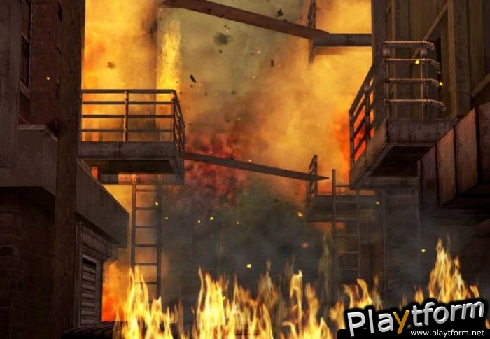 Urban Chaos: Riot Response (Xbox)