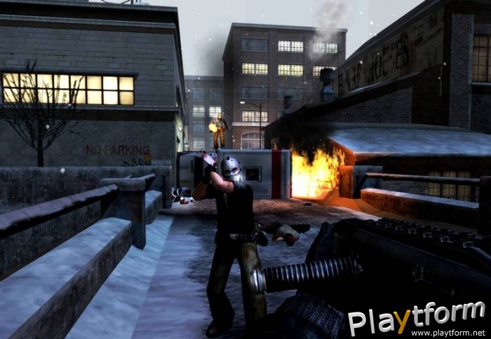 Urban Chaos: Riot Response (Xbox)