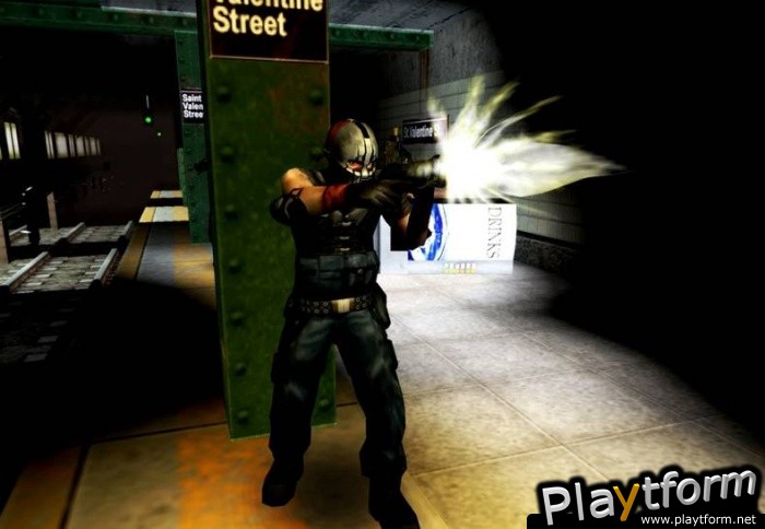 Urban Chaos: Riot Response (Xbox)