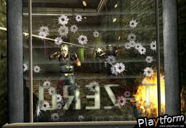 Urban Chaos: Riot Response (Xbox)