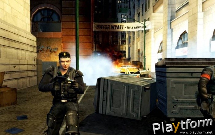 Urban Chaos: Riot Response (Xbox)