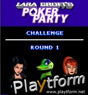 Lara Croft's Poker Party (Mobile)