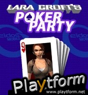 Lara Croft's Poker Party (Mobile)