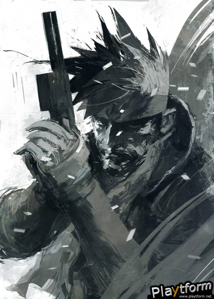 Metal Gear Solid: Digital Graphic Novel (PSP)