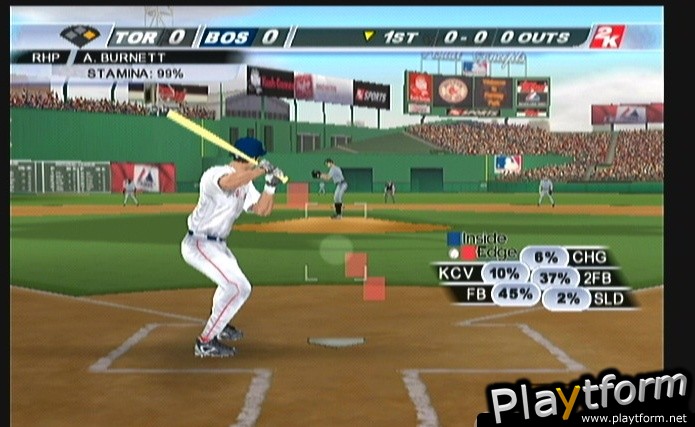 Major League Baseball 2K6 (GameCube)