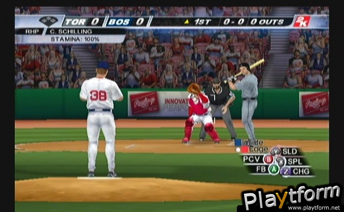 Major League Baseball 2K6 (GameCube)