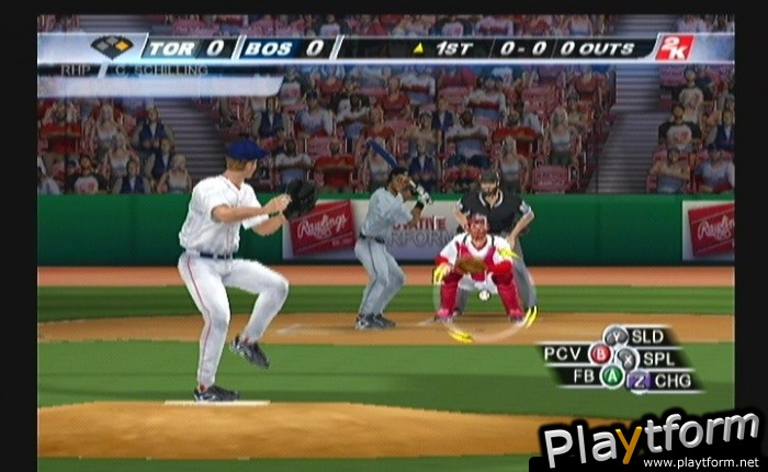 Major League Baseball 2K6 (GameCube)