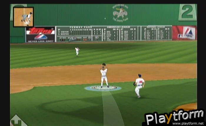 Major League Baseball 2K6 (GameCube)