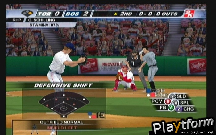 Major League Baseball 2K6 (GameCube)