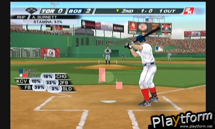 Major League Baseball 2K6 (GameCube)