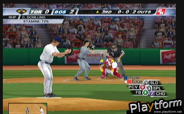 Major League Baseball 2K6 (GameCube)