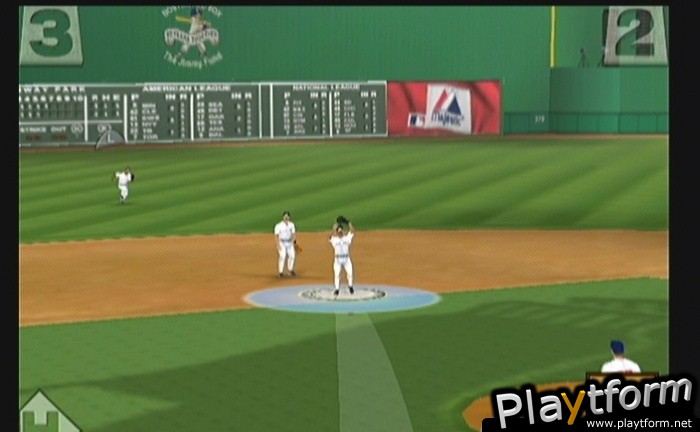 Major League Baseball 2K6 (GameCube)