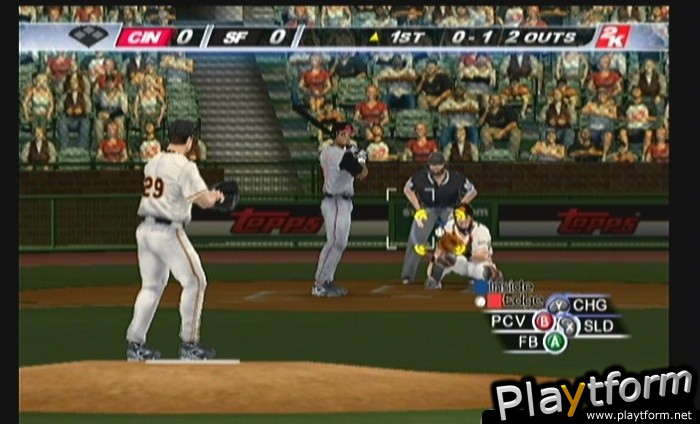 Major League Baseball 2K6 (GameCube)