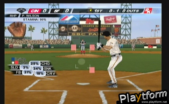 Major League Baseball 2K6 (GameCube)