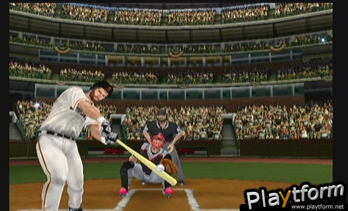 Major League Baseball 2K6 (GameCube)