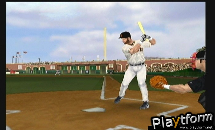 Major League Baseball 2K6 (GameCube)