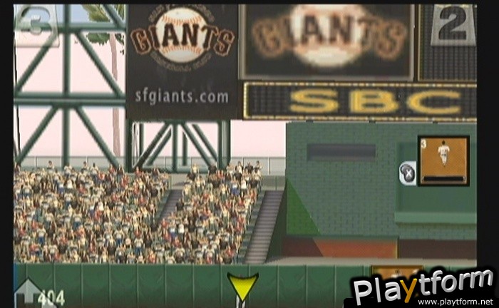 Major League Baseball 2K6 (GameCube)