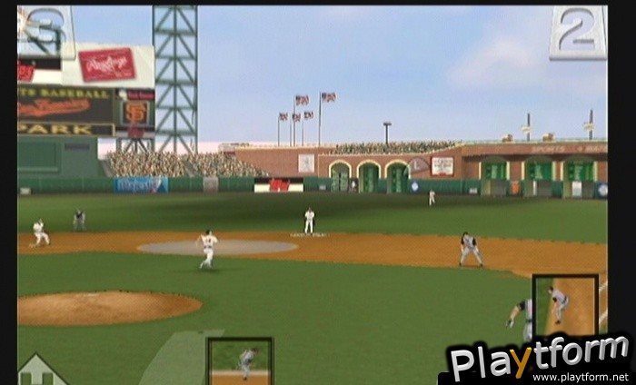 Major League Baseball 2K6 (GameCube)