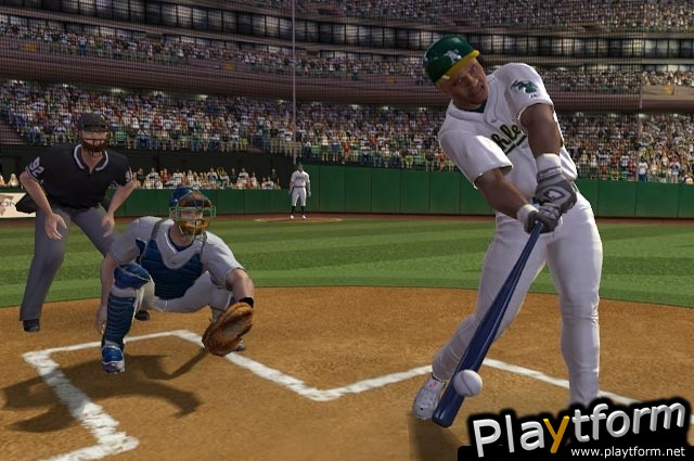 Major League Baseball 2K6 (GameCube)