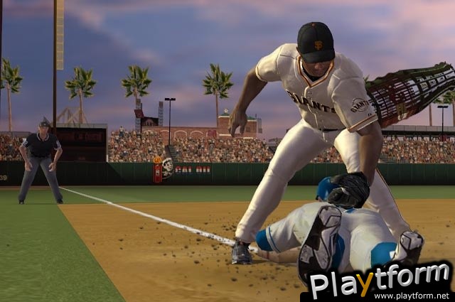 Major League Baseball 2K6 (GameCube)