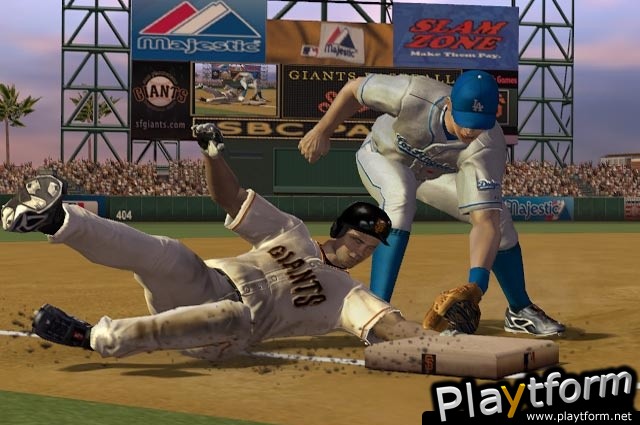 Major League Baseball 2K6 (GameCube)