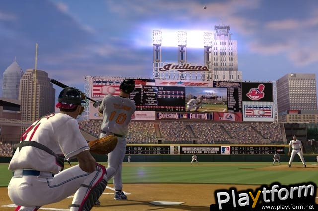 Major League Baseball 2K6 (GameCube)