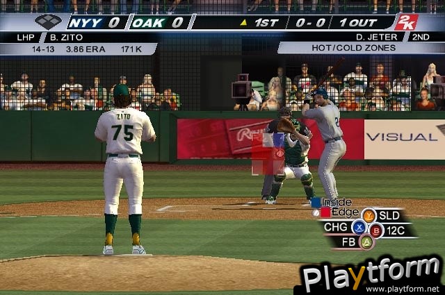 Major League Baseball 2K6 (GameCube)