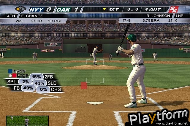 Major League Baseball 2K6 (GameCube)