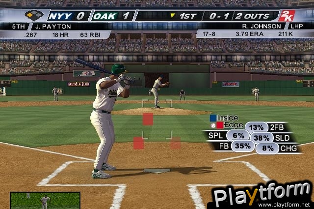 Major League Baseball 2K6 (GameCube)