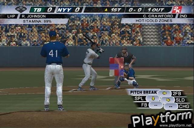 Major League Baseball 2K6 (GameCube)