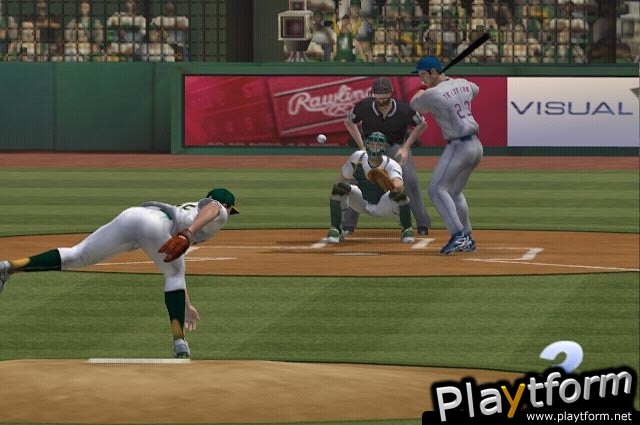 Major League Baseball 2K6 (GameCube)