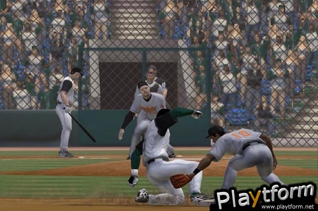 Major League Baseball 2K6 (GameCube)