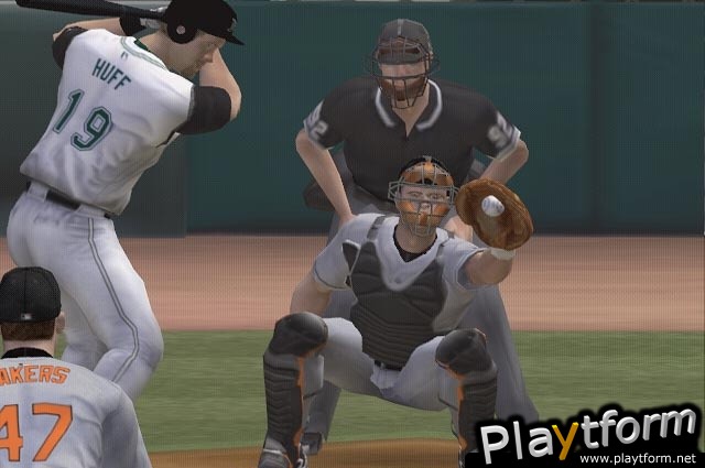 Major League Baseball 2K6 (GameCube)