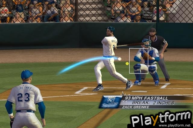 Major League Baseball 2K6 (GameCube)