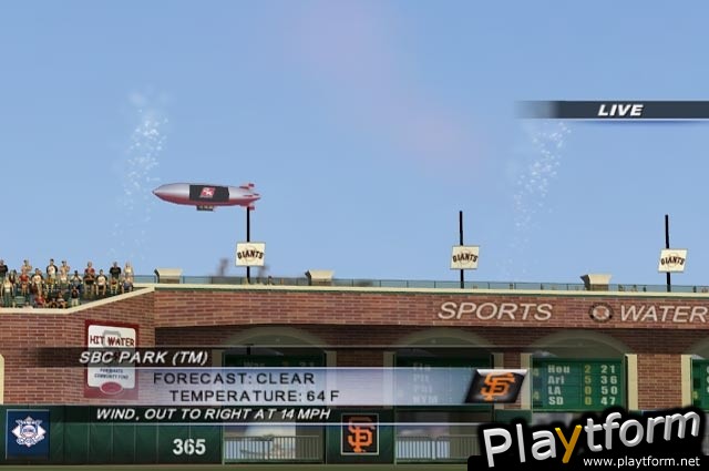 Major League Baseball 2K6 (GameCube)