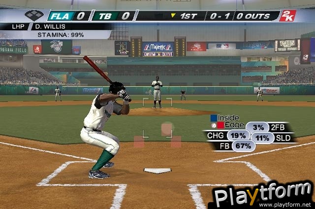 Major League Baseball 2K6 (GameCube)