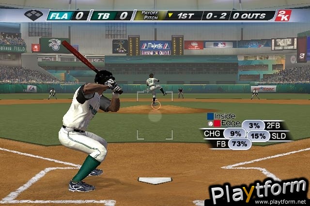 Major League Baseball 2K6 (GameCube)