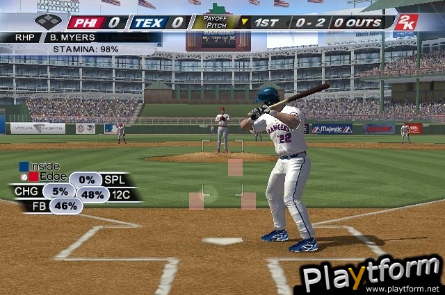 Major League Baseball 2K6 (GameCube)