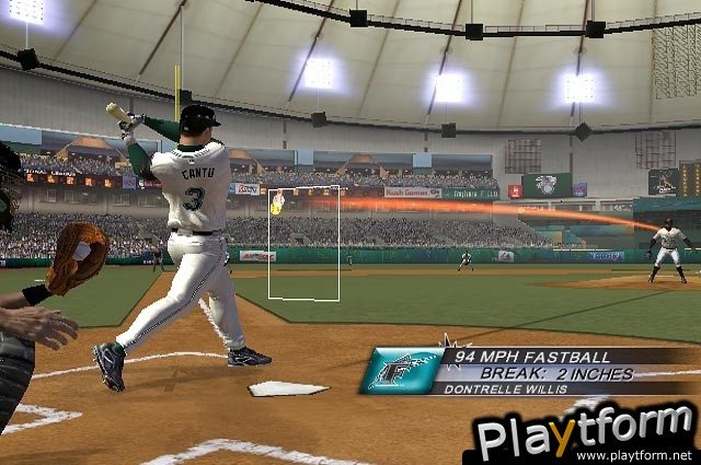 Major League Baseball 2K6 (GameCube)