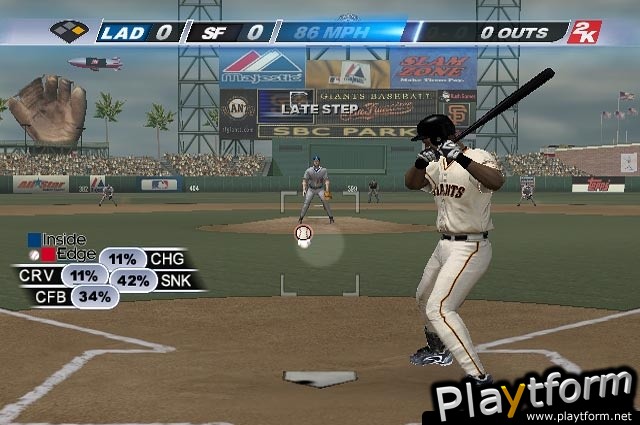 Major League Baseball 2K6 (GameCube)